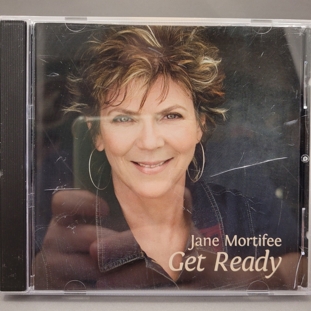 Get Ready‎ by Jane Mortifee (CD, 2009)